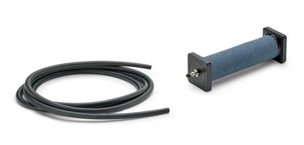 Aeration accessories, including air stones and diffusers.