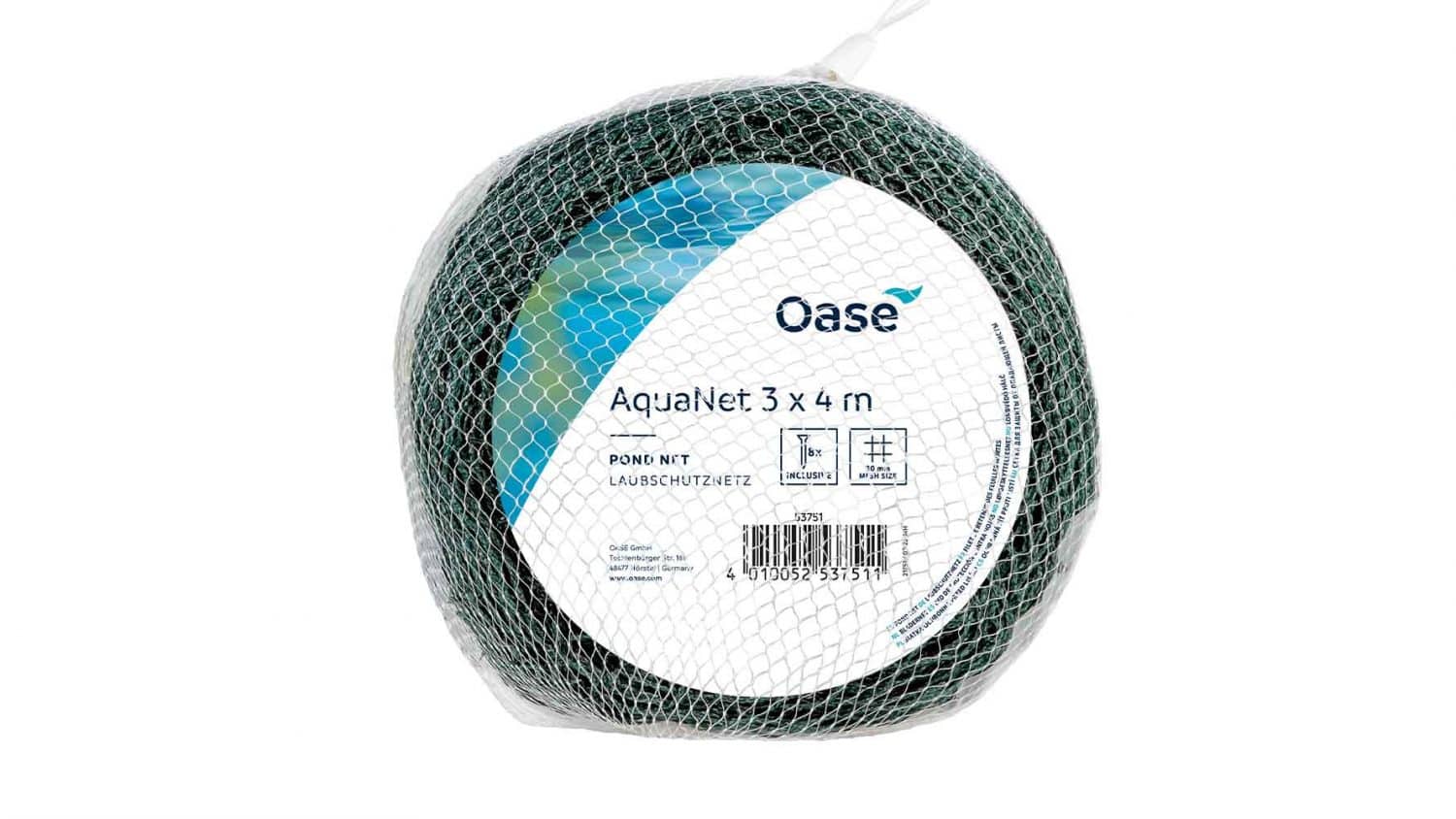 AquaNet Pond Cover Net 3m x 4m
