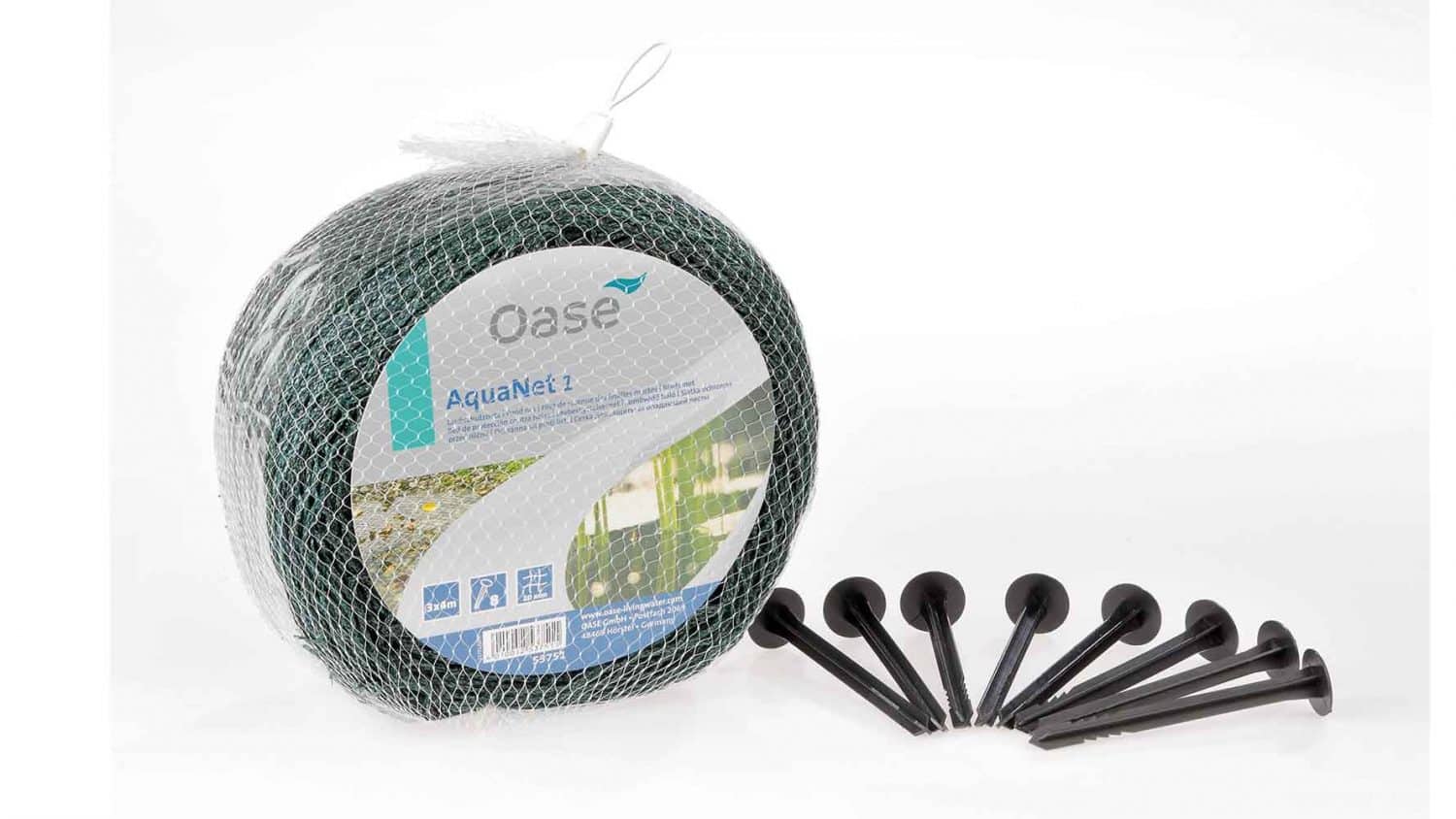 AquaNet Pond Cover Net 3m x 4m