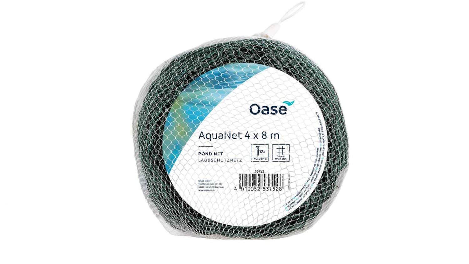 AquaNet Pond Cover Net 4m x 8m