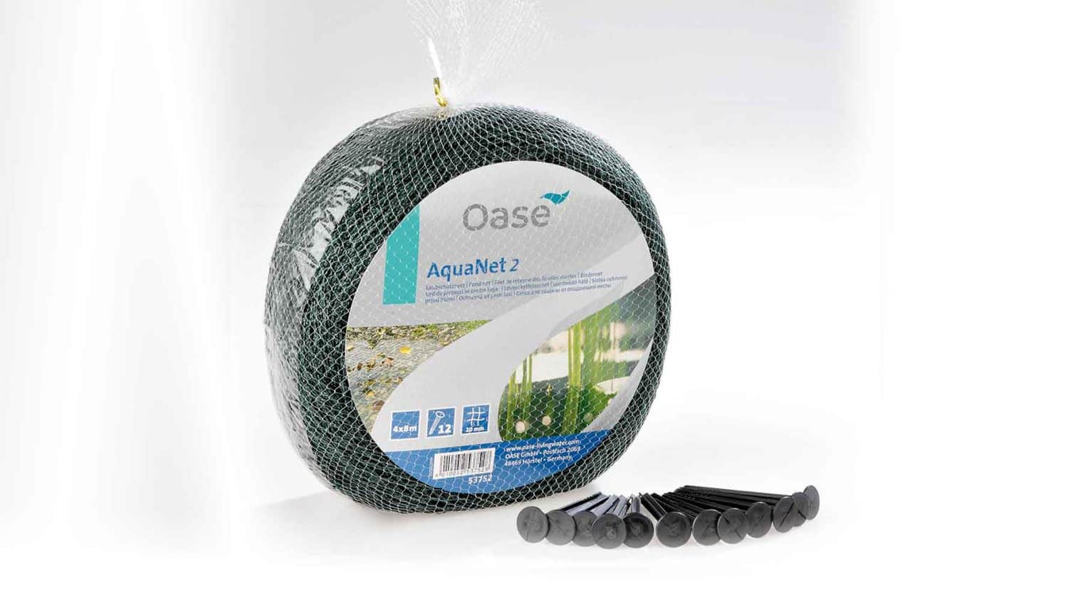 AquaNet Pond Cover Net 4m x 8m