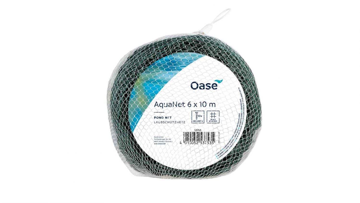 AquaNet Pond Cover Net 6m x 10m