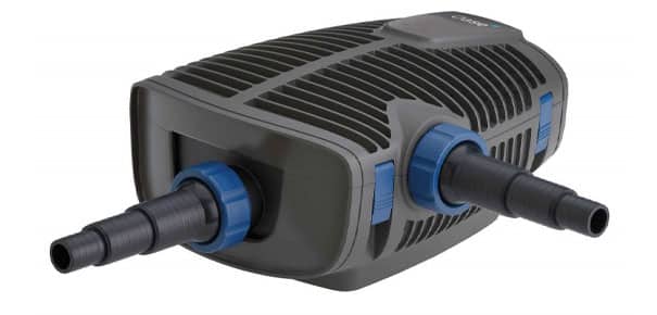 Aquamax Eco Premium - Extra inlet for satellite strainer or surface skimmer. Ideal for filters and waterfalls