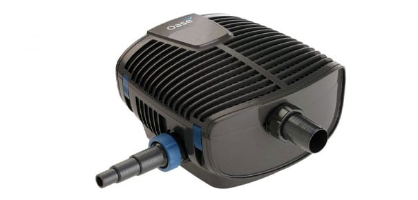 Aquamax Eco Twin - Powerful, double outlet, double-motor pumps, regulated by wireless remote