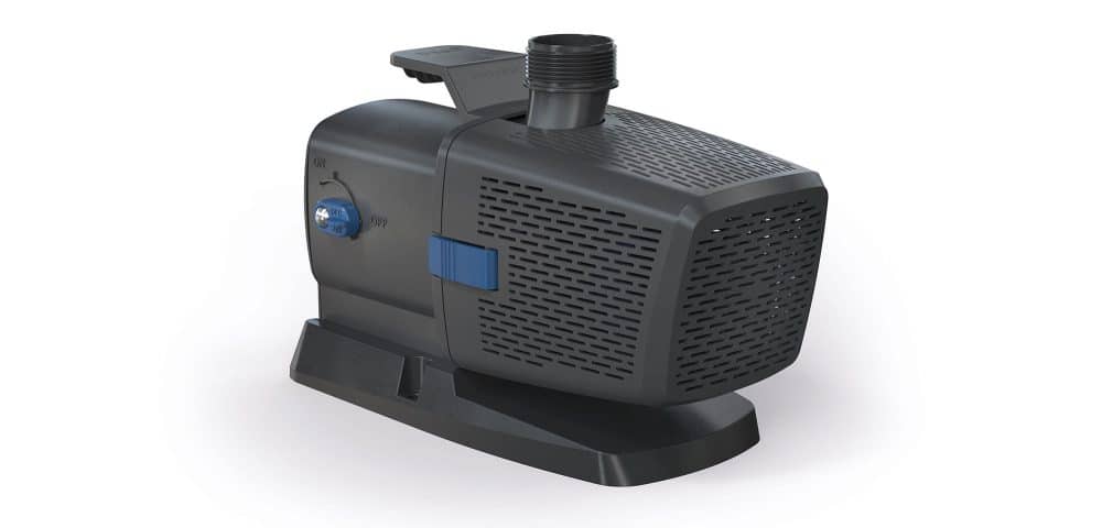 The Oase Aquarius Eco Premium range are ideal for supplying waterfalls and water features such as statues and decorative fountains. Unlike standard pond pumps, the Aquarius Eco Premium range are designed for powerful vertical lift and have upward facing hose connection outlets.