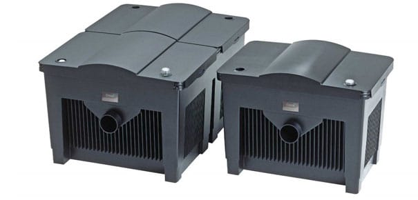 BioSmart - Flow through filters with foam media, for small to medium-sized ponds