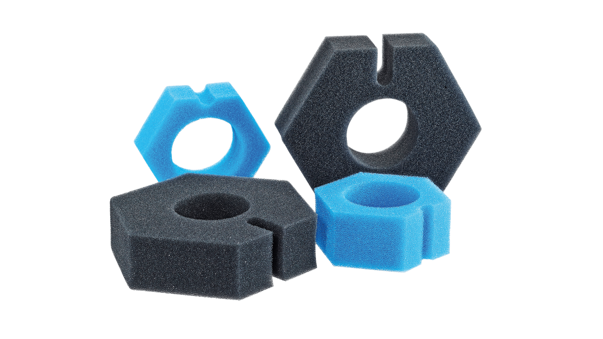 Biopress 6000-1000 Replacement Foam Set BioPress 6000-10000