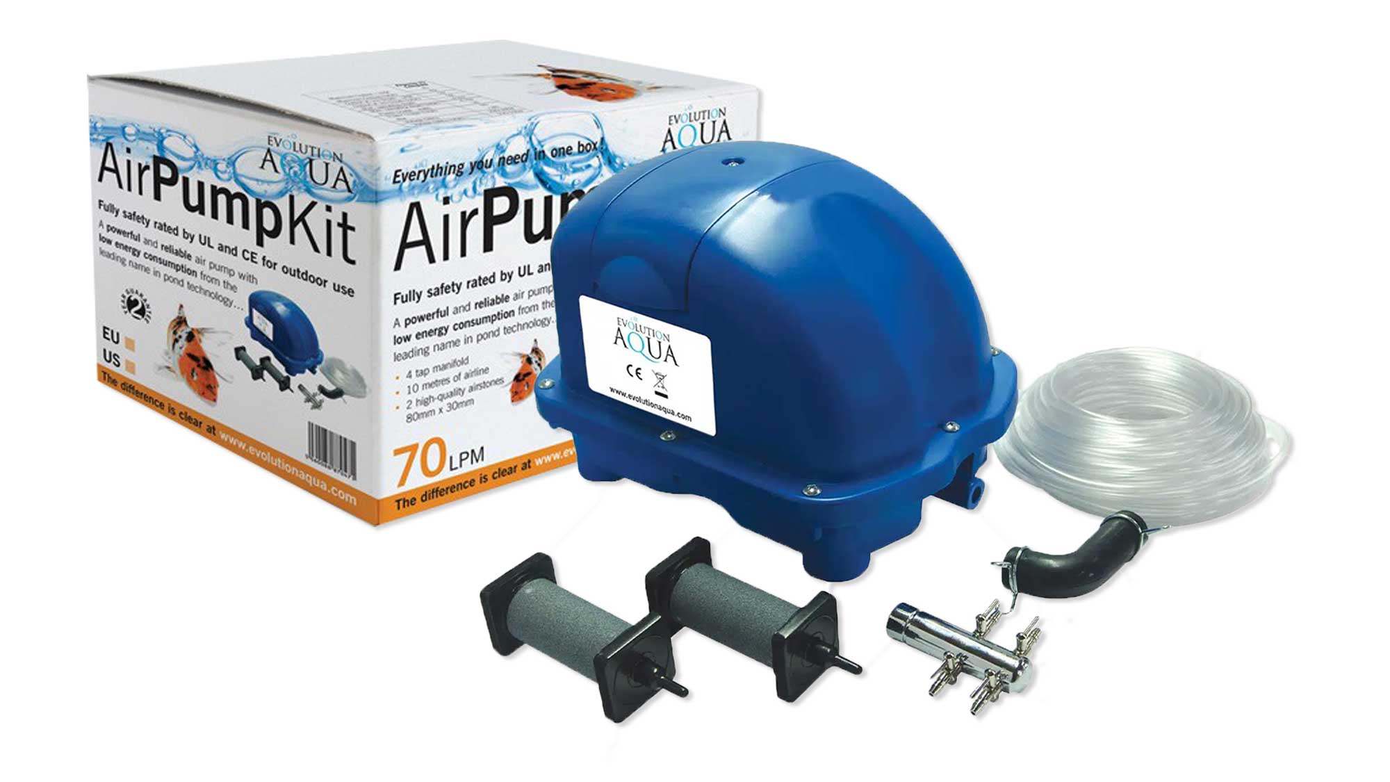 Evolution-Aqua-Air-Pump-70-Complete-Kit