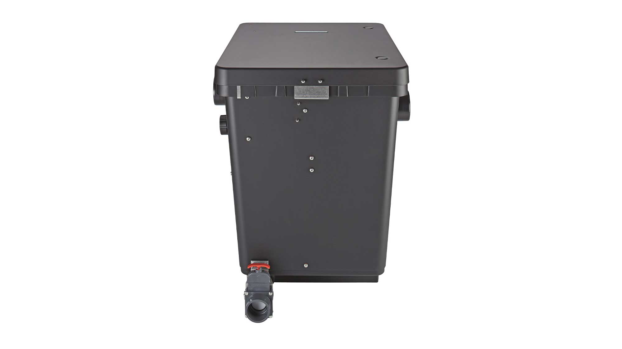 OASE106026-ProfiClearPremiumCompact-Pumped The Oase Proficlear Premium Compact-M Pump-Fed Drum Filter is ideal for natural or swim ponds to 80m³, goldfish ponds to 40m³, and koi ponds to 20m³.