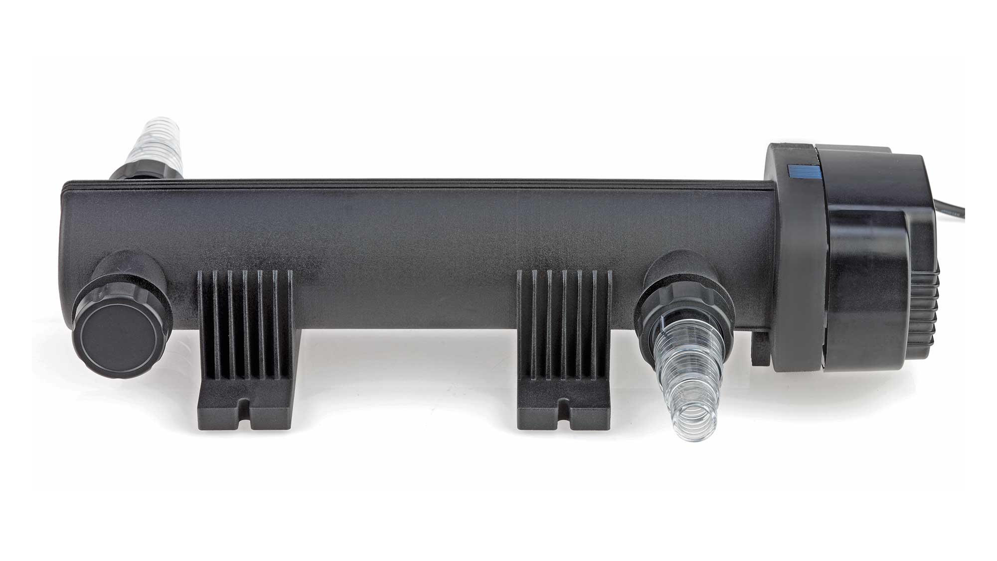 OASE106372-Vitronic18W The Oase Vitronic 18W UV ensures clear water in natural ponds to 20mยณ and goldfish ponds up to 10mยณ killing algae that causes green water.