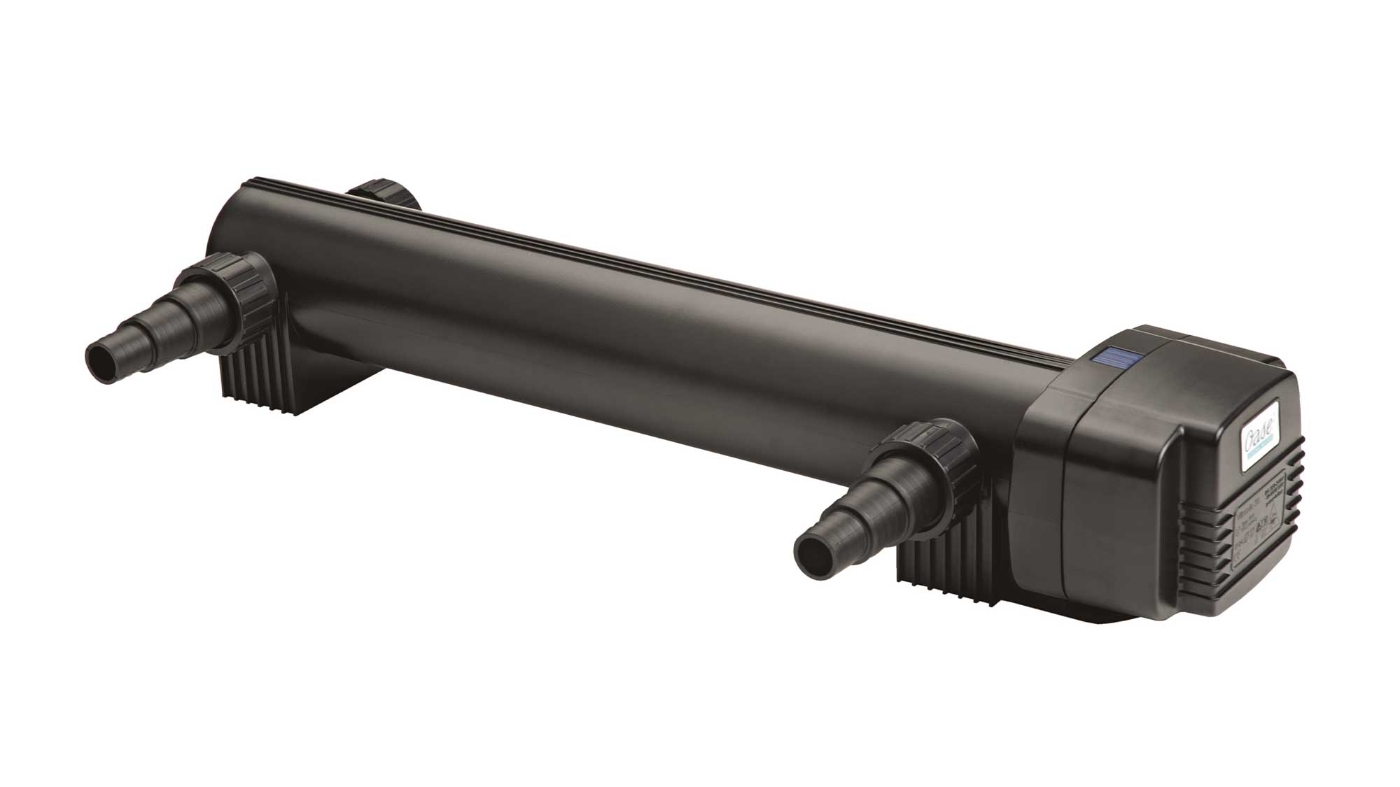 OASE106383-Vitronic36W The Oase Vitronic 36W UV ensures clear water in natural ponds to 40mยณ and goldfish ponds up to 20mยณ killing algae that causes green water.