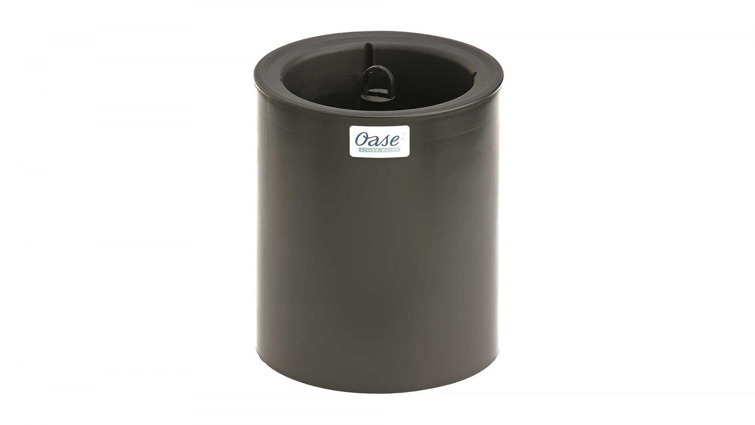 The Oase AquaSkim Gravity is a pond skimmer for gravity-fed filter systems and provides suction cleaning of pond surfaces up to 40m2.