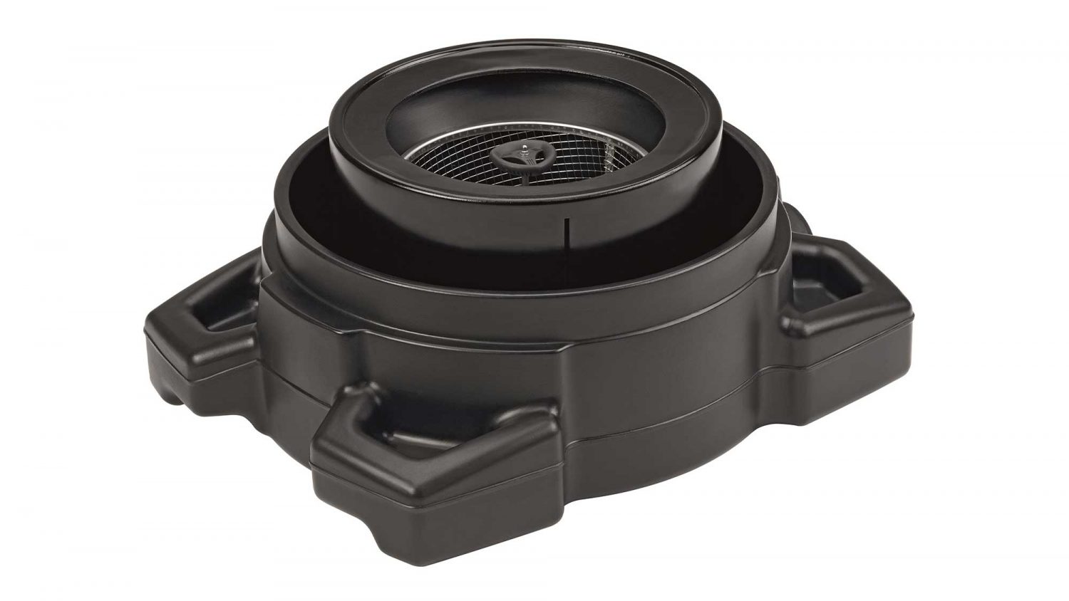 The Oase ProfiSkim 100 is a powerful pond skimmer for installation in shallow water areas. It provides suction cleaning of pond surfaces up to 80m2.