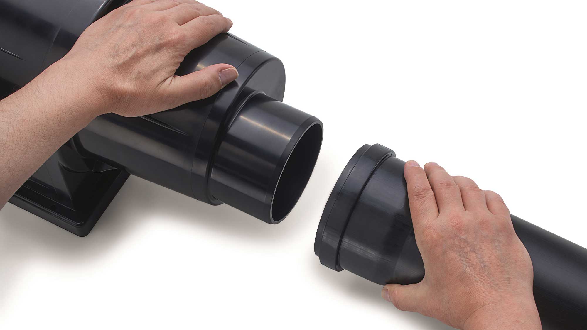 OASE107164-ProfiSkim-Wall The Oase ProfiSkim Wall is a pond skimmer design for gravity fed filter systems, and is installed into your pond wall during construction.