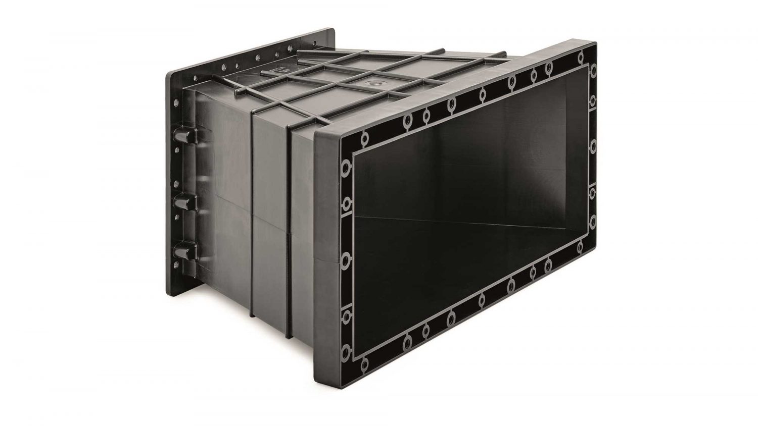 The Oase Wide Mouth Extension for ProfiSkim Wall widens and extends the skimmer mouth towards the edge of your pond.