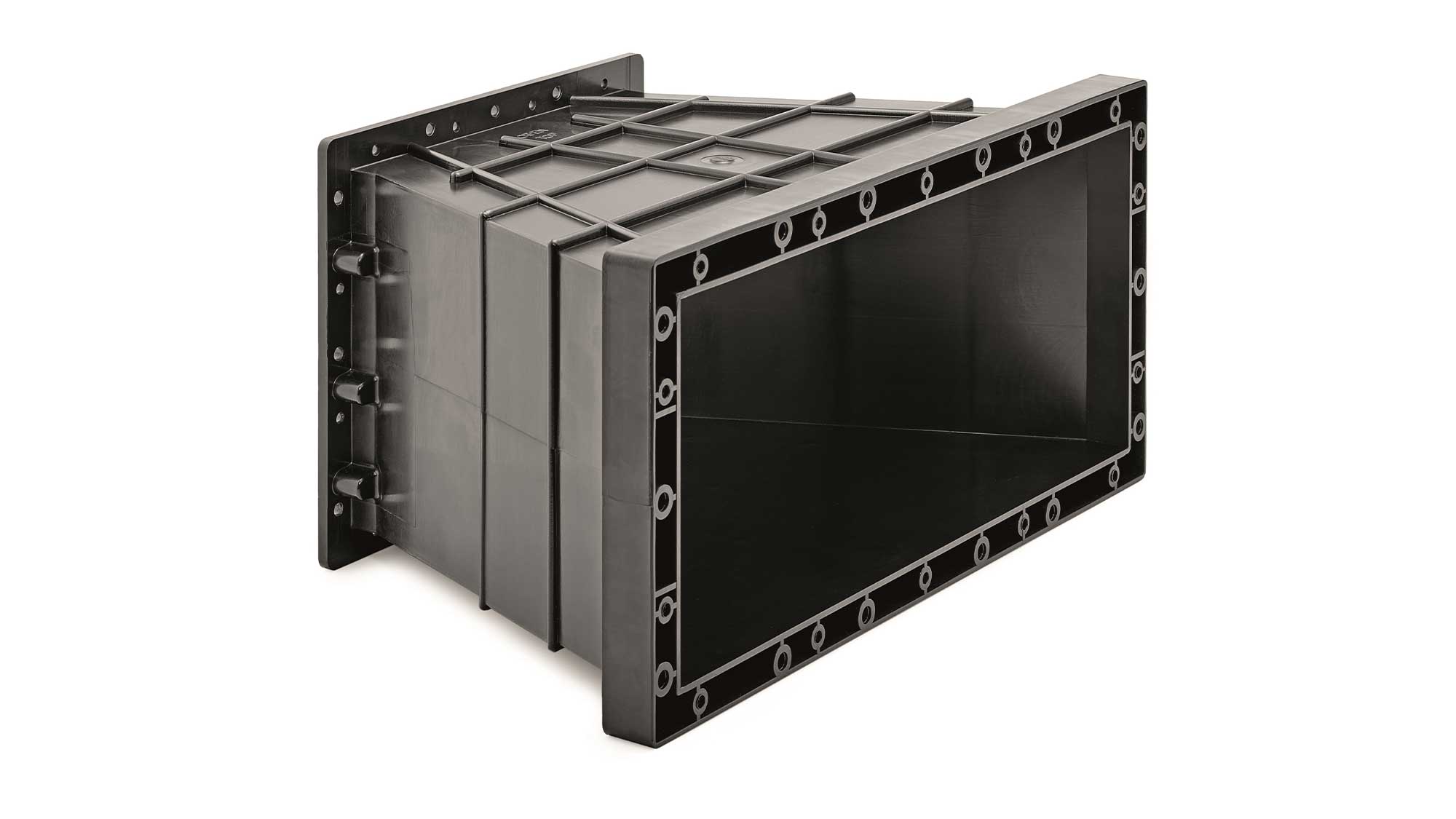 OASE107170-ProfiSkim-Wall The Oase Wide Mouth Extension for ProfiSkim Wall widens and extends the skimmer mouth towards the edge of your pond.