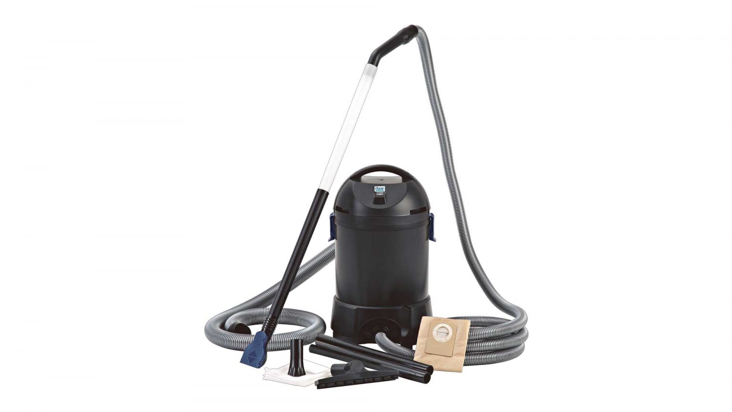 Oase PondoVac Classic is a powerful pond vacuum cleaner for removing pond silt, sludge and debris.