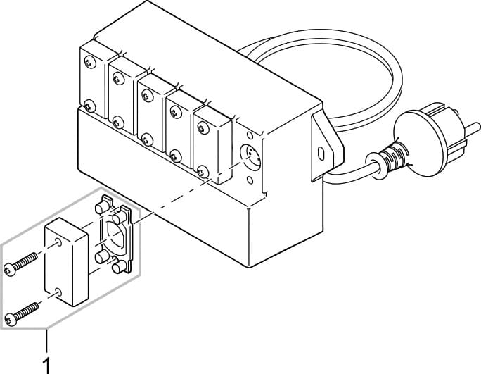 ProfiLuxGardenLED Controller PLX0026 The Oase ProfiLux Garden LED Controller is the transformer required to power the ProfiLux Garden LED RGB spotlightsย (up to four lights can be connected).