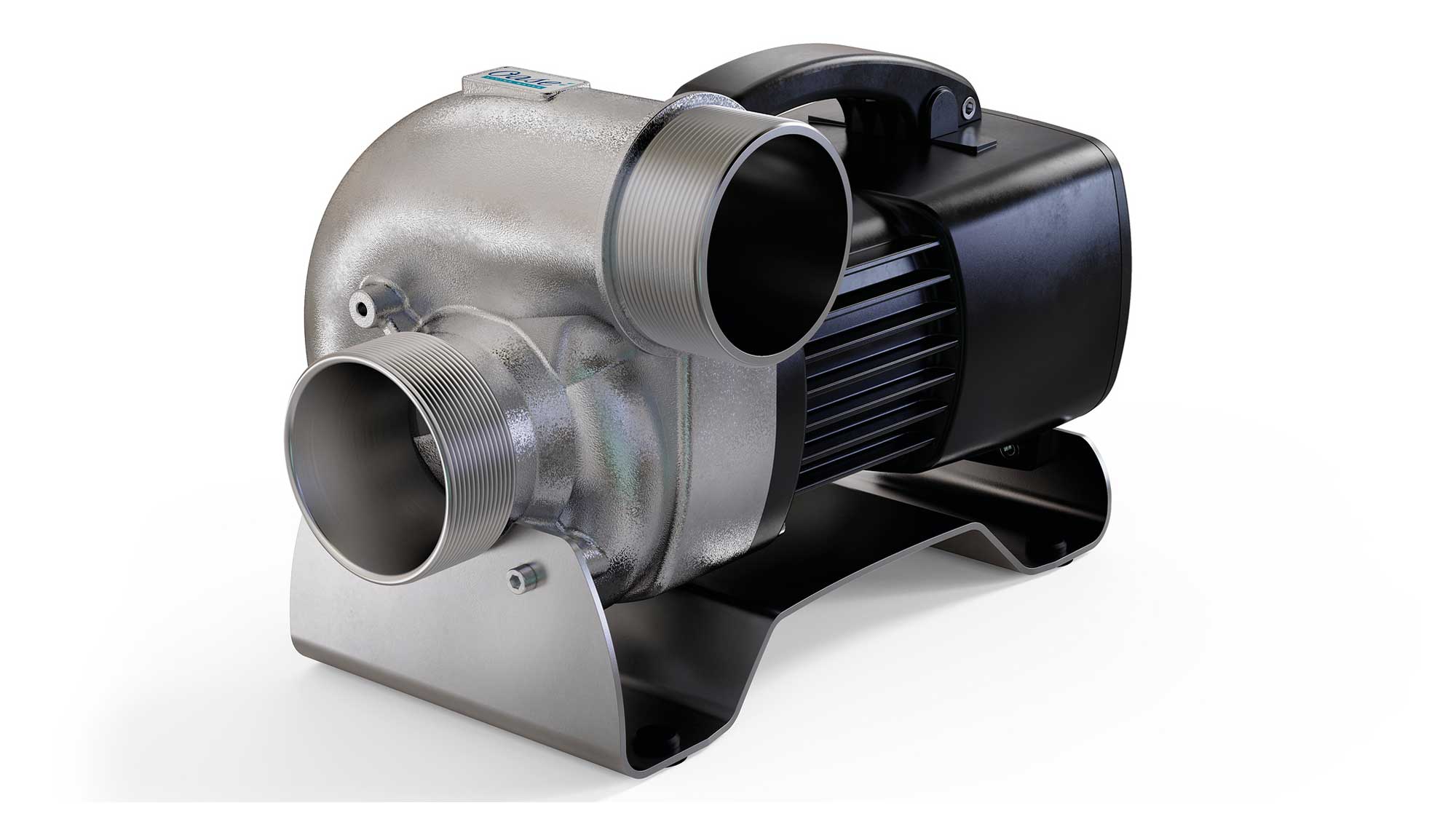 OASE127416-AquaMax-Eco-Titanium-81000 The Oase AquaMax Eco Titanium 81000 is designed for supplying large volumes of water to gravity filter systems for koi ponds, waterfalls and streams.