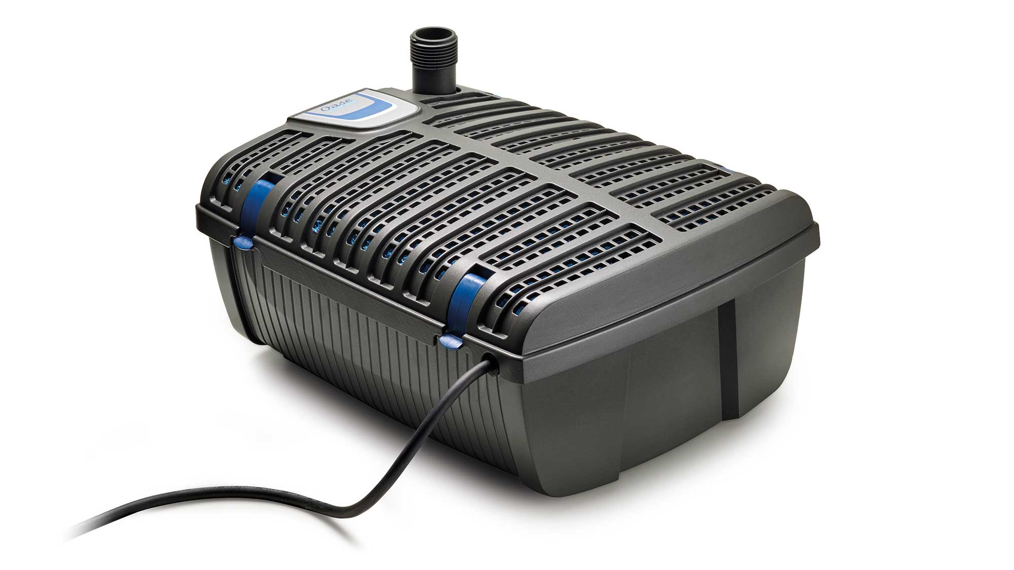 OASE127436-Filtral-UVC-9000 The Oase Filtral UVC 9000 is an innovative all-in-one pond filter, pump, and UV clarifier. It is ideal for small ponds and water features.