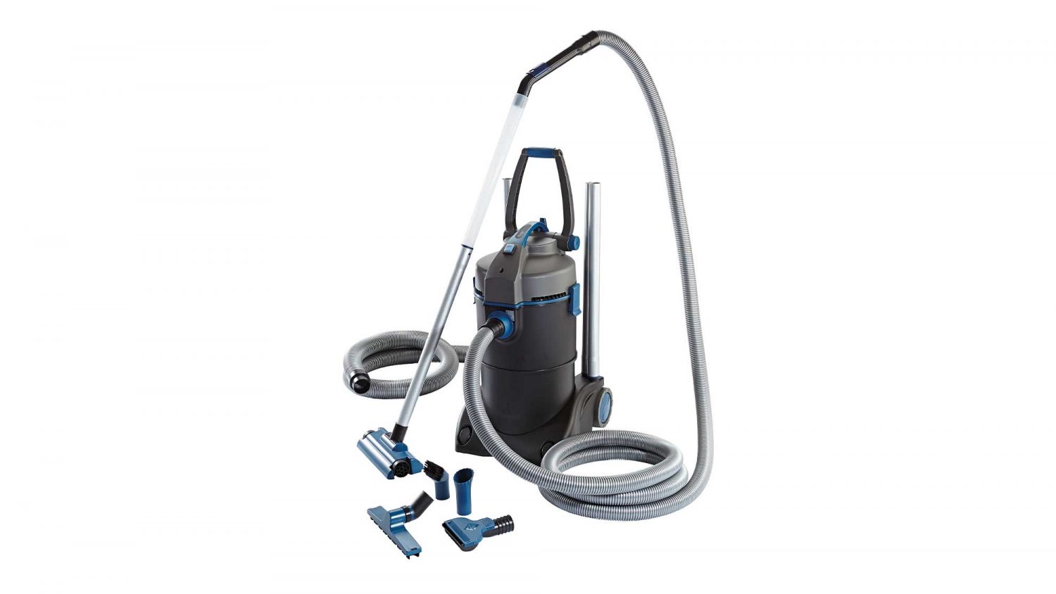 Oase PondoVac 4 is a powerful pond vacuum cleaner for removing pond silt, sludge and debris.
