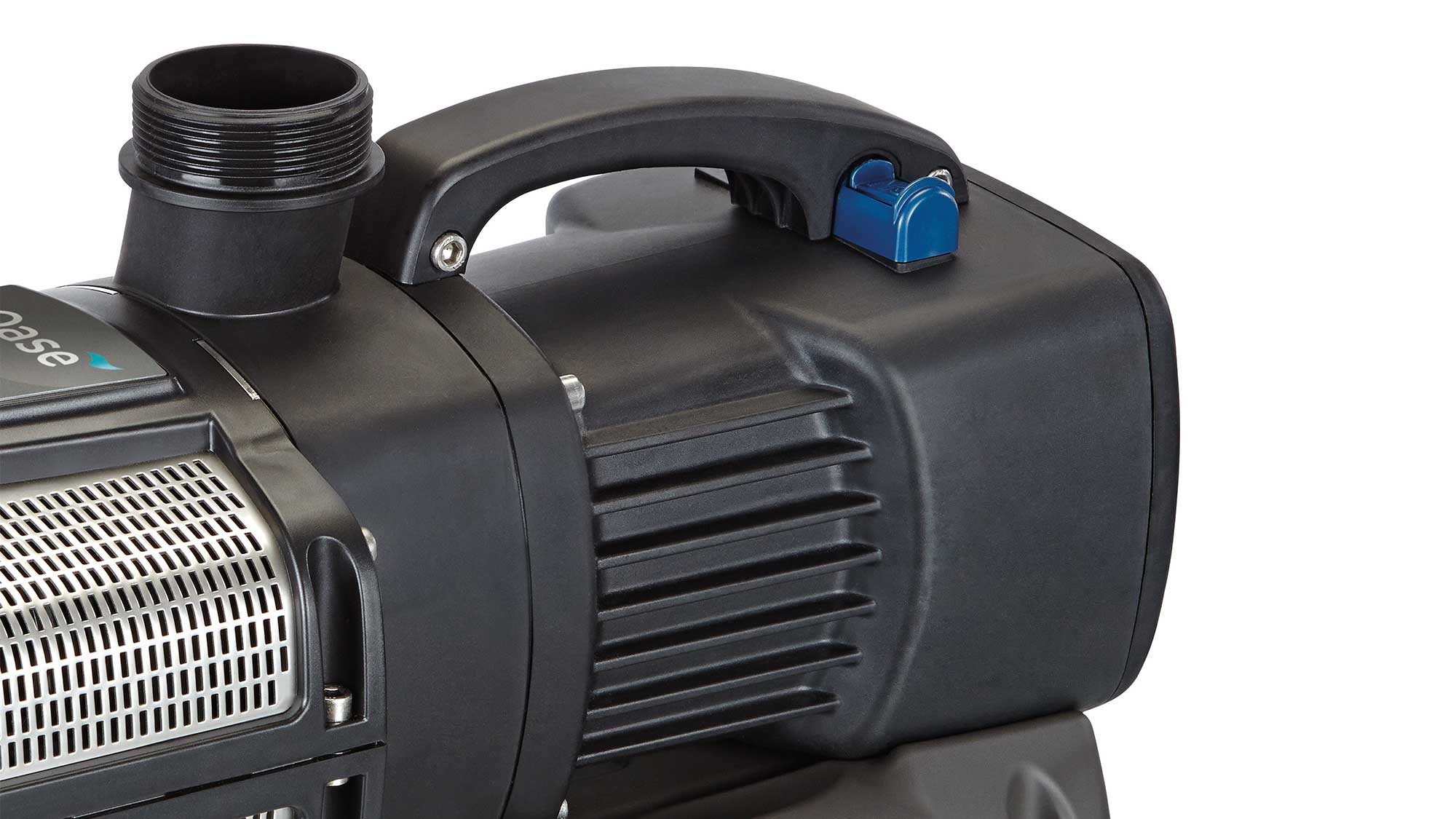 OASE158864-Aquarius-Eco-Expert-44000 The Oase Aquarius Eco Expert 44000 is a powerful water feature pump with a vertical lift of over 10 metres. I