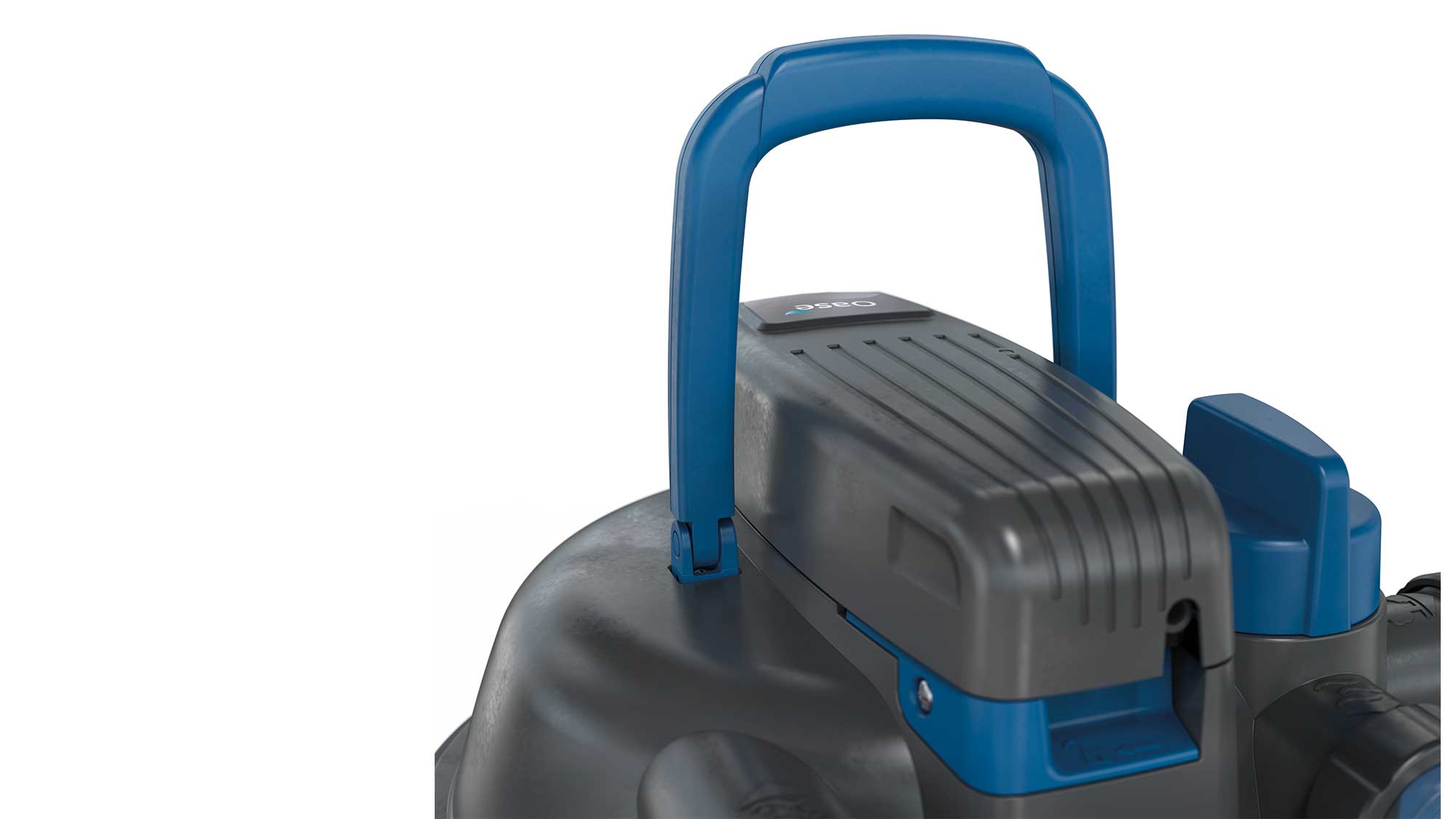 OASE159028-FiltoClear2 The Oase FiltoClear 19000 pressure filter is suitable for natural ponds up to 19m³and goldfish ponds up to 10m³.