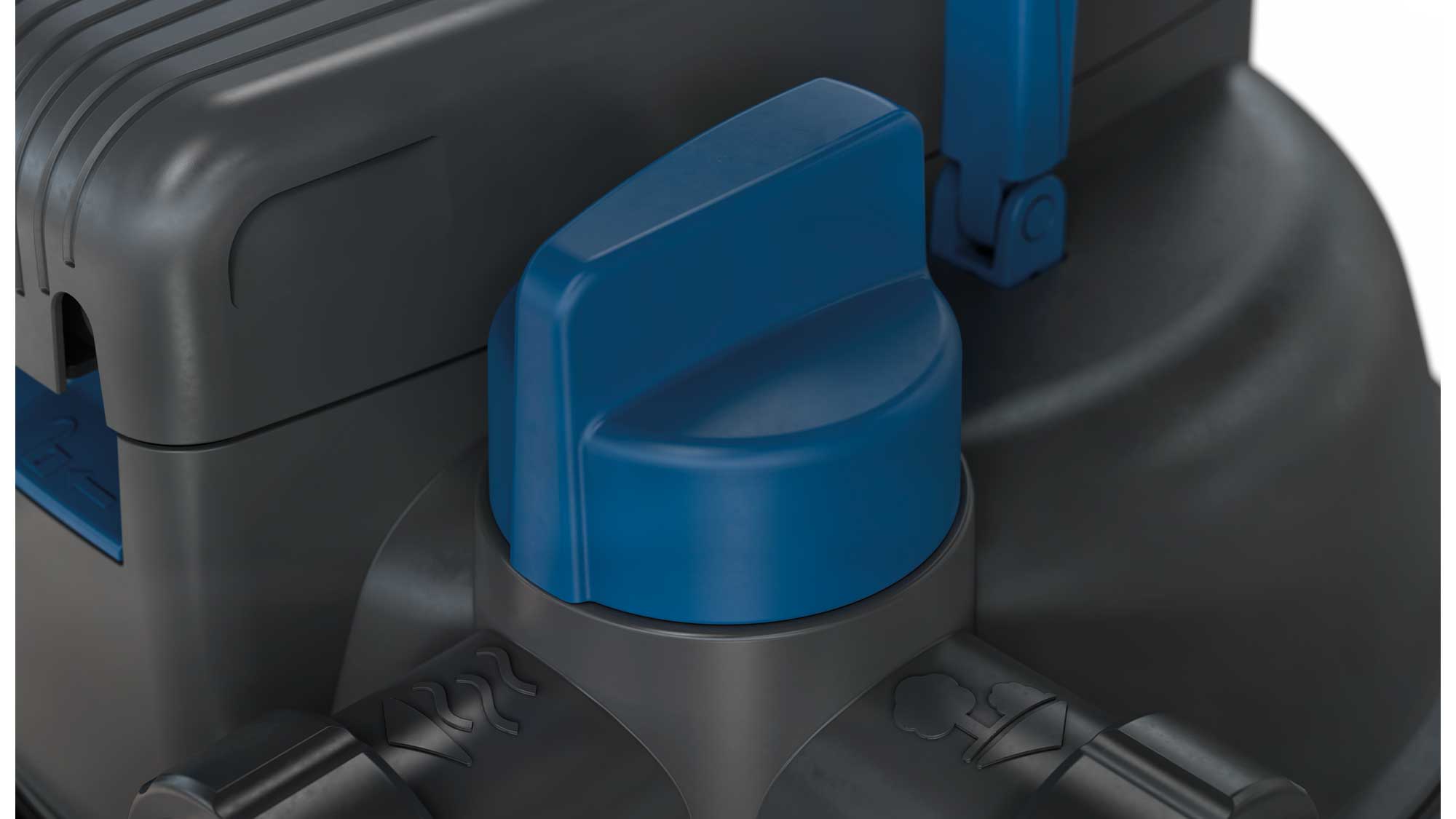 OASE159029-FiltoClear2 The Oase FiltoClear 19000 pressure filter is suitable for natural ponds up to 19m³and goldfish ponds up to 10m³.