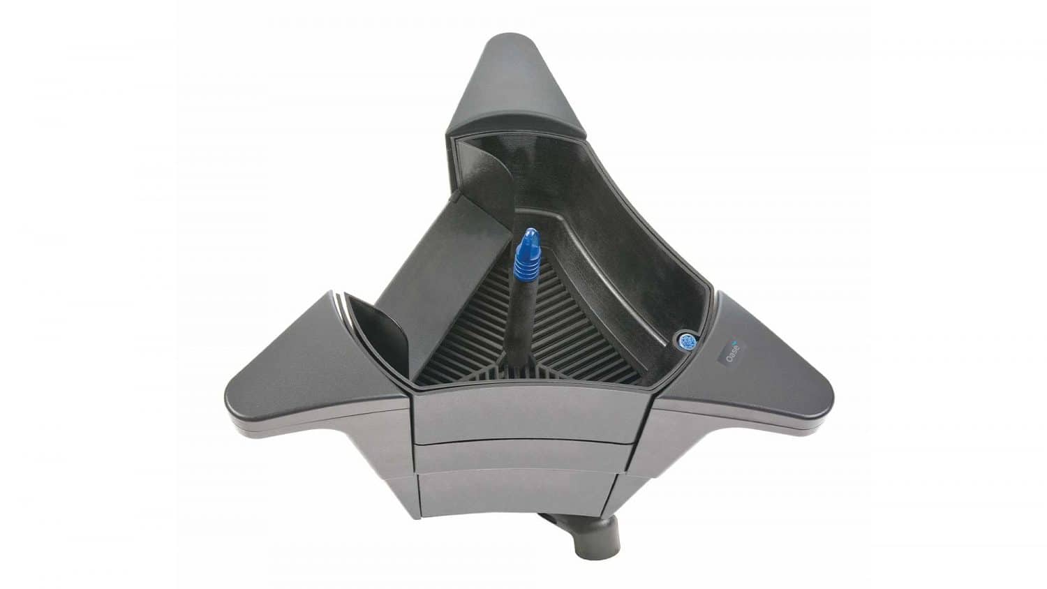 The Oase SwimSkim 50 is a floating pond skimmer that effectively harvests leaves and other debris from the surface of your pond.