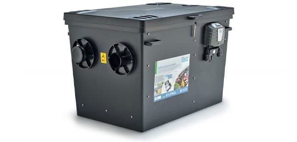 ProfiClear Premium Compact - Compact drum filter with integrated moving bed, for medium-sized fish ponds