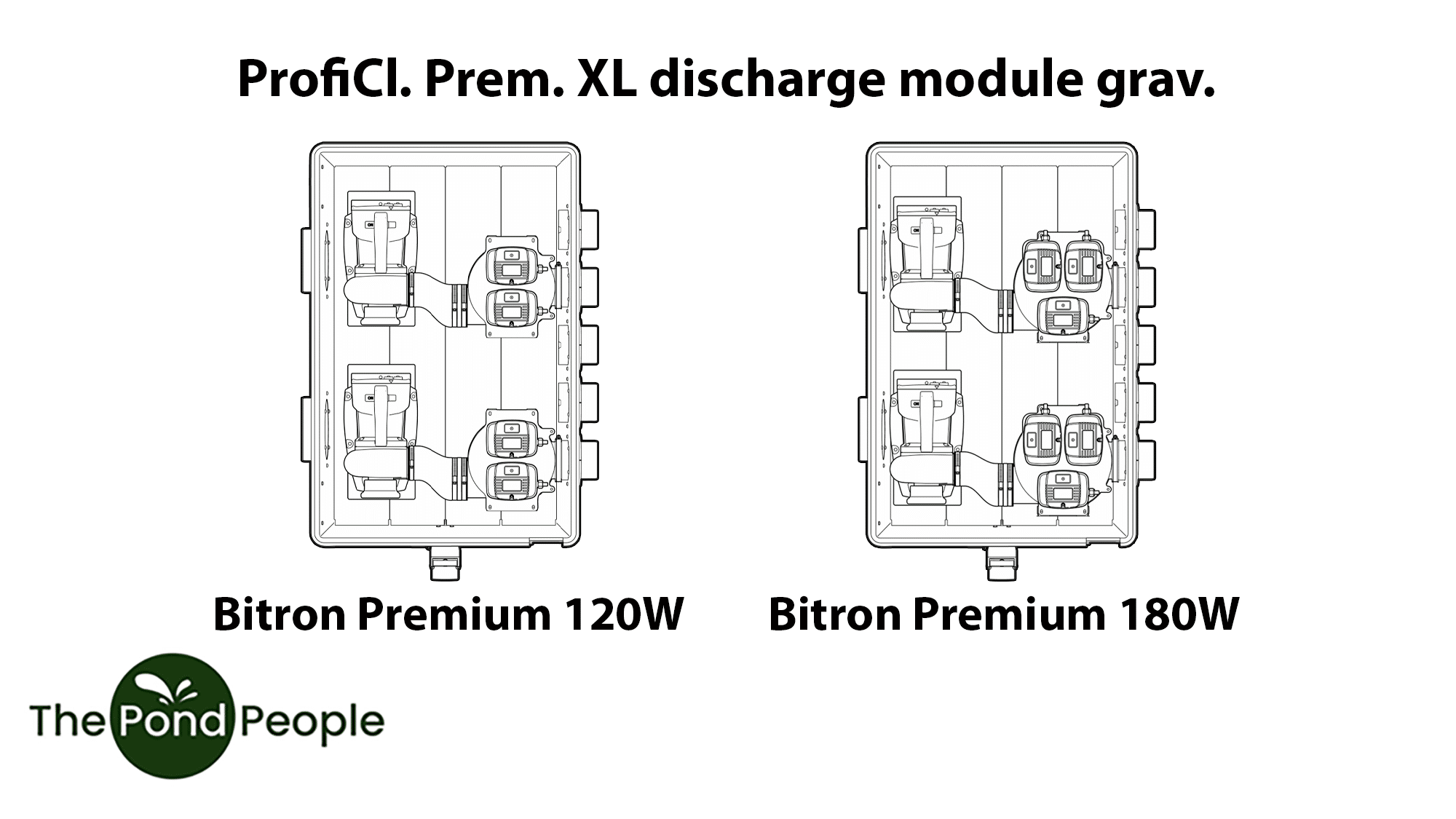 Connection in the pump chamber