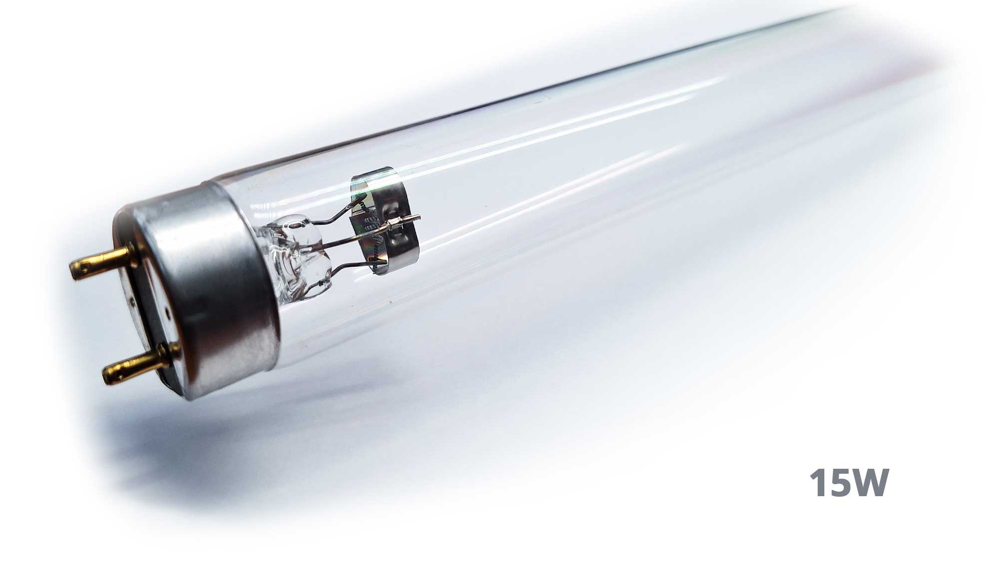 Evolution Aqua 15W T8 UV Bulb The Evolution Aqua 15W T8 UV Bulb is a replacement ultra violet bulb for use with Evolution Aqua UV Clarifiers, and other UV equipment that uses standard-sized T8 bulbs.