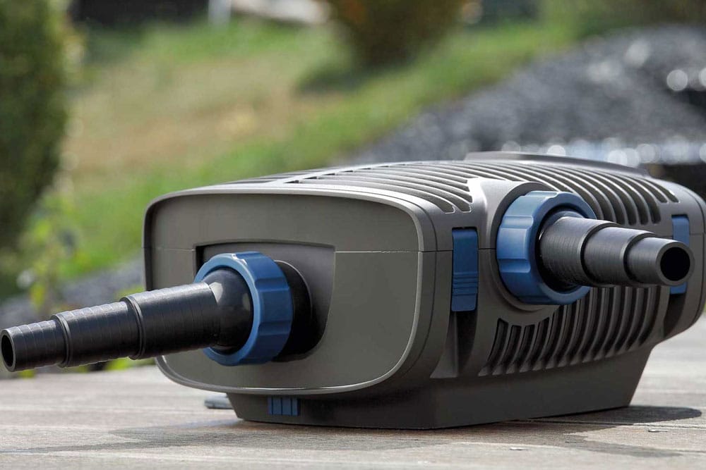 How to choose a pond pump